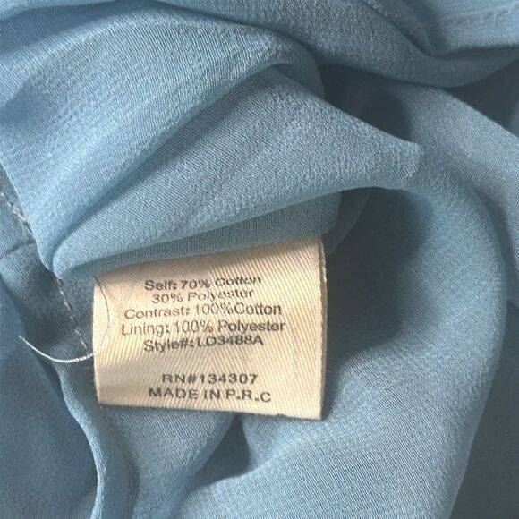 Line & Dot Maxi sleeveless Dress - Picture 13 of 13